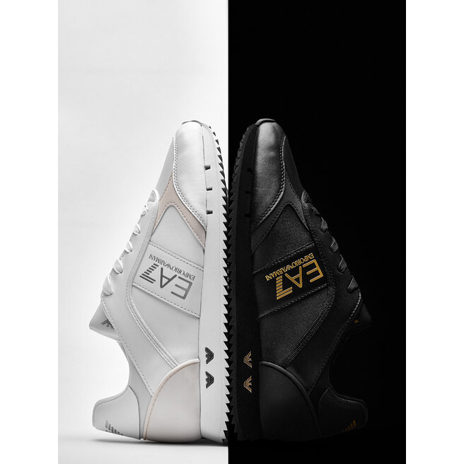EA7 Emporio Armani Сникърси EA7 Emporio Armani X8X119 XK291 R384 Triple Blk/Gold Eobu