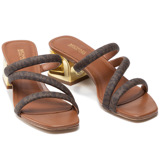 MICHAEL Michael Kors Papucs MICHAEL Michael Kors Lana Mule 40S1LAMP1B Brown