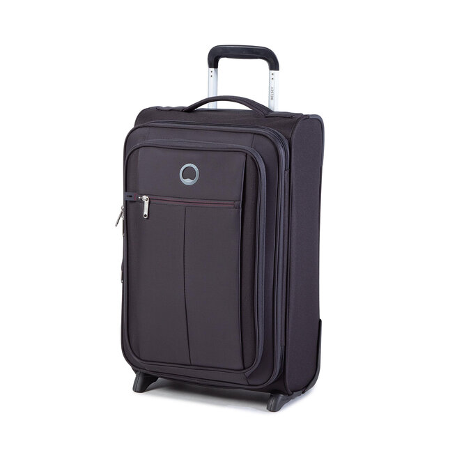 Delsey Kis szövetborítású bőrönd Delsey Pin Up 5 01342072400 Black