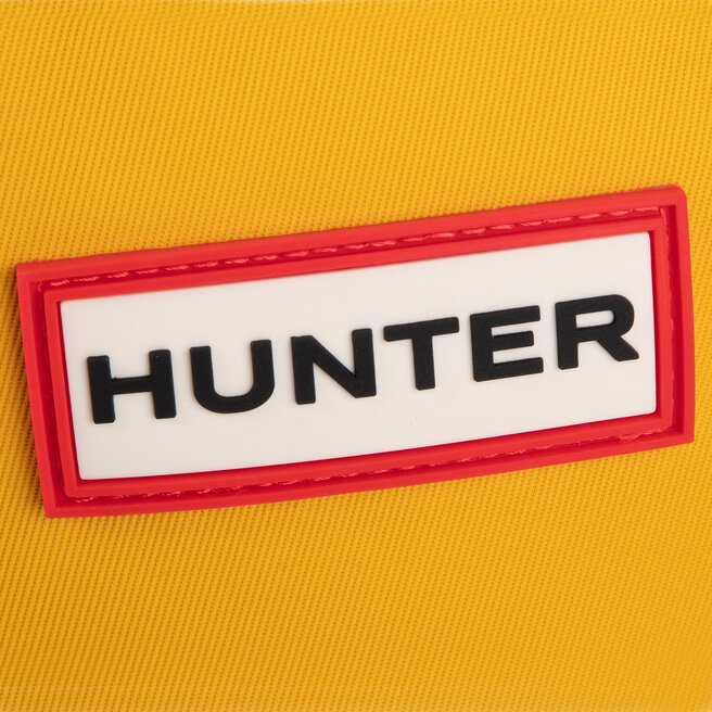 yellow hunter backpack
