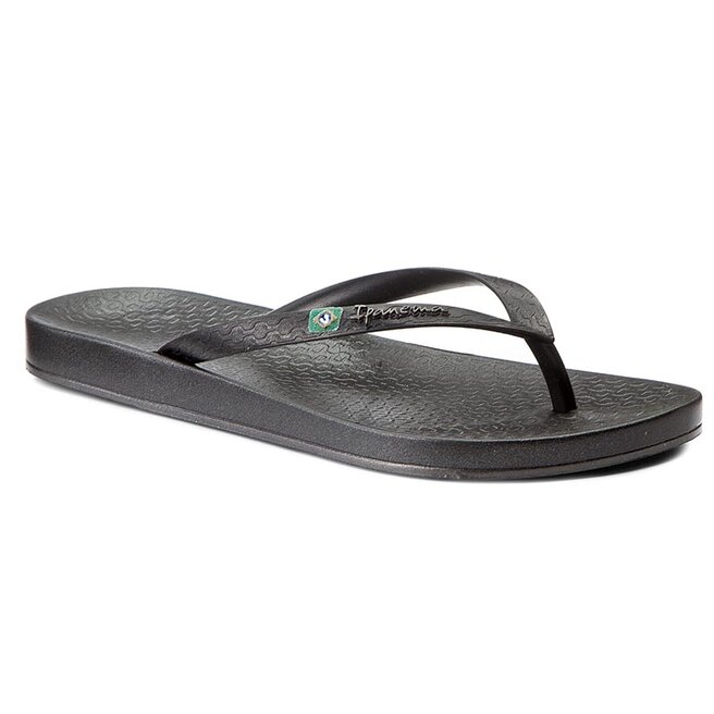 Ipanema Flip-flops Ipanema Anat Brilliant III Fem 80403 Black/Black Metal 24191
