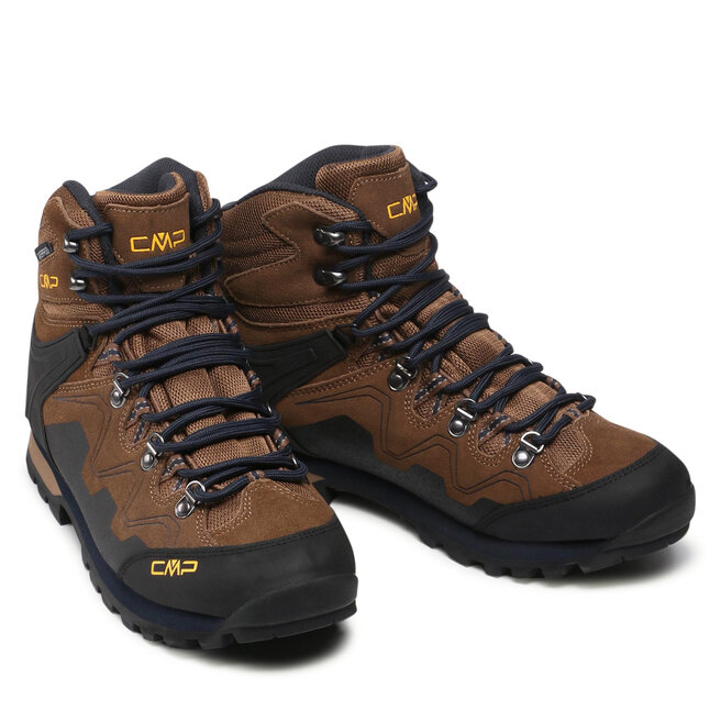 CMP Trekingová obuv CMP Athunis Mid Trekking Shoe Wp 31Q4977 Corteccia P865