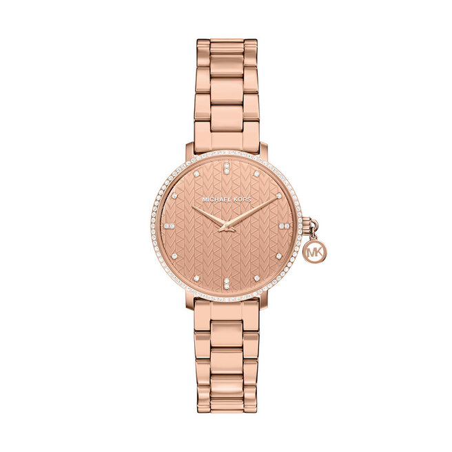 Zegarek Michael Kors Pyper MK7573 Różowy -