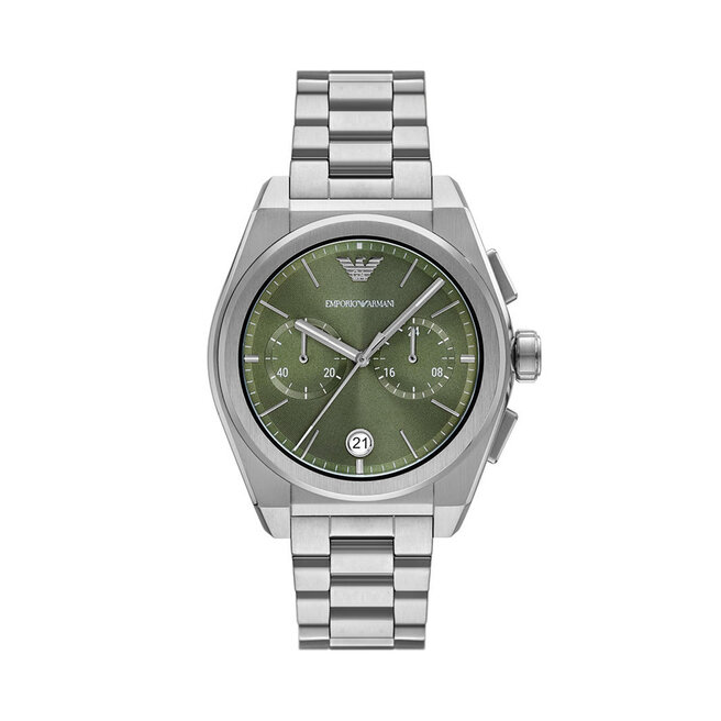 Zegarek Emporio Armani - Srebrny