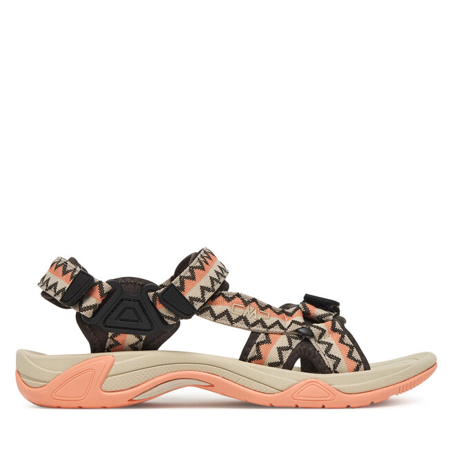 Sandały CMP Hamal Wmn Hiking Sandal 38Q9956 Kolorowy - kobiece