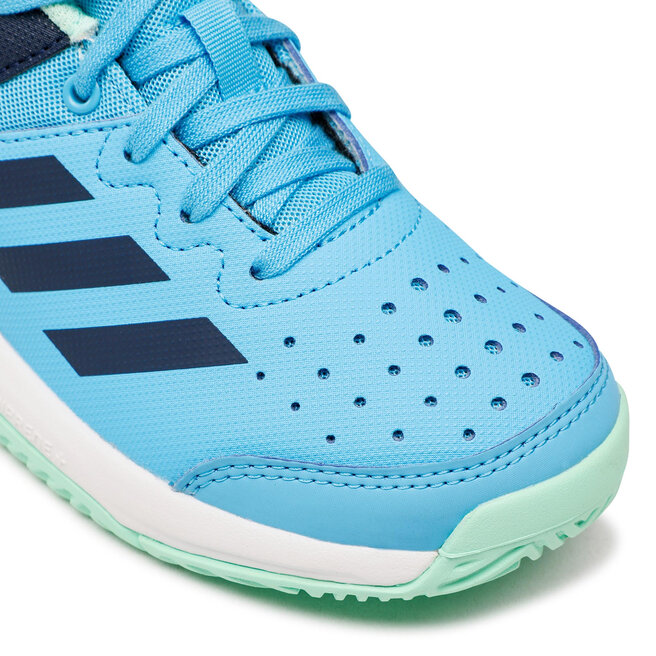 adidas Boty adidas Court Stabil Jr GW5055 Skyrus/Navblu/Orarus