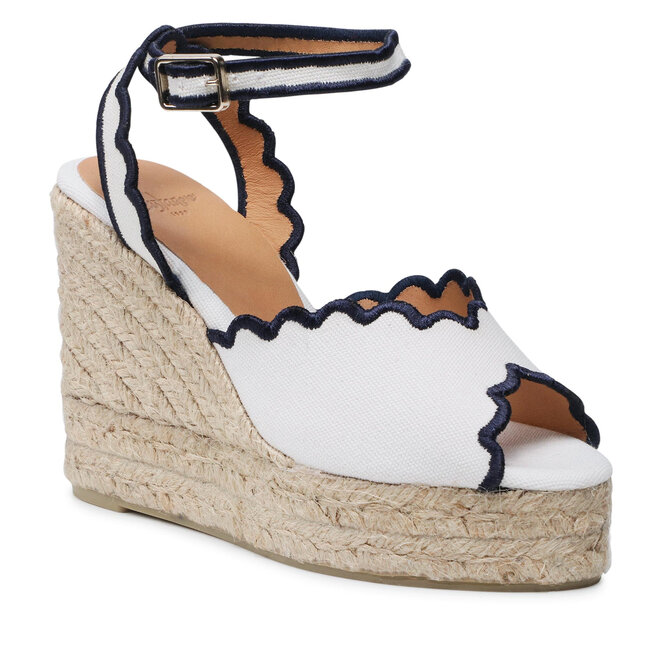 Espadrile Castañer Brini/8ed/080 022653-200-35 Blanco 022653-200-35 imagine noua gjx.ro