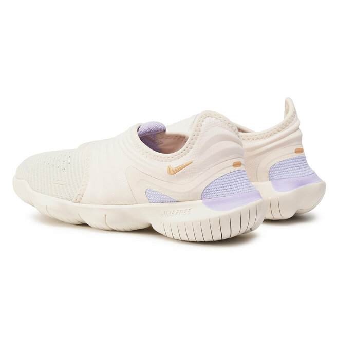 Chaussures Nike Free Rn Flyknit 3.0 AQ5708 201 Light Cream