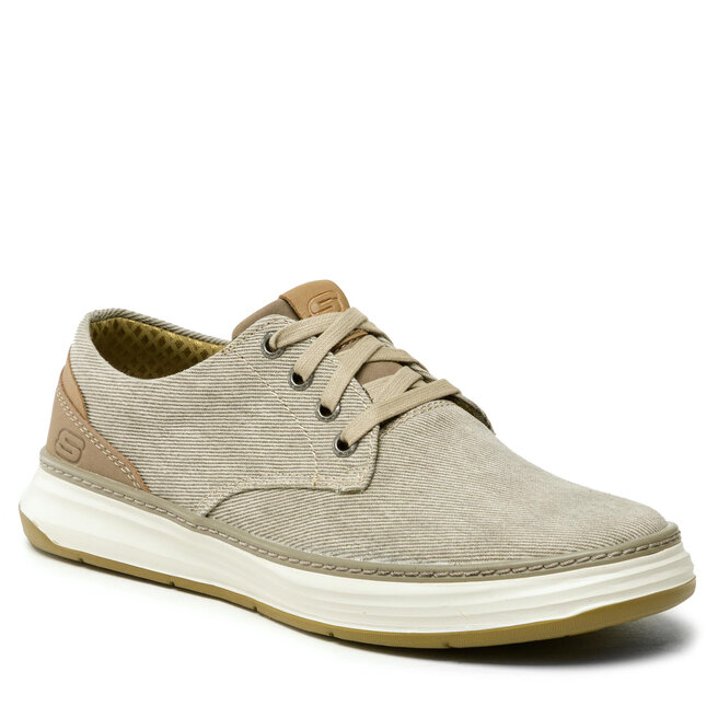 Zapatos hasta el tobillo Skechers Ederson 65981 KHK Khaki zapatos.es