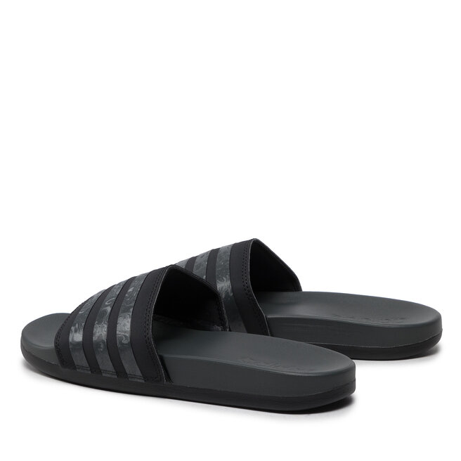 adidas Sandaler och Slip-ons adidas adilette Comfort GX4303 Black/Grey/Black