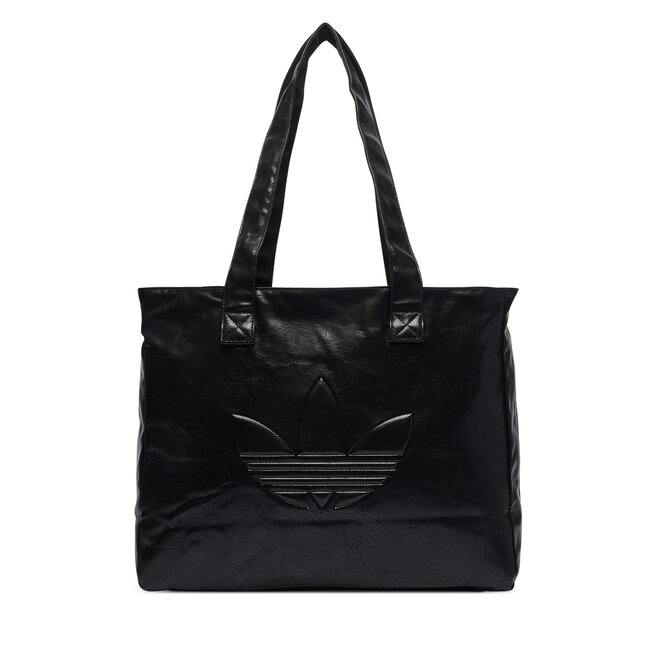 Torebka adidas Shopper Metallic Pu Bag KR1565 Czarny -