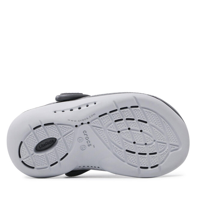 Crocs Παντόφλες Crocs Literide 360 Clog T 206712 Black/Slate Grey