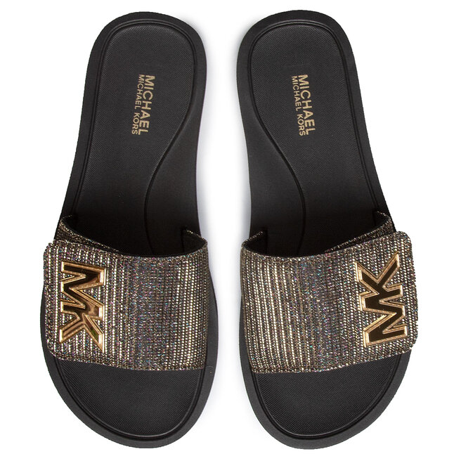 MICHAEL Michael Kors Nazouváky MICHAEL Michael Kors Mk Slide 40T8MKFA3D Black