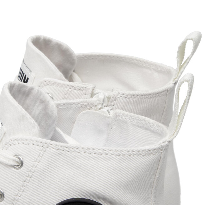 Palladium Trappers Palladium Pallabase Twill 96907-116-M Star White 1
