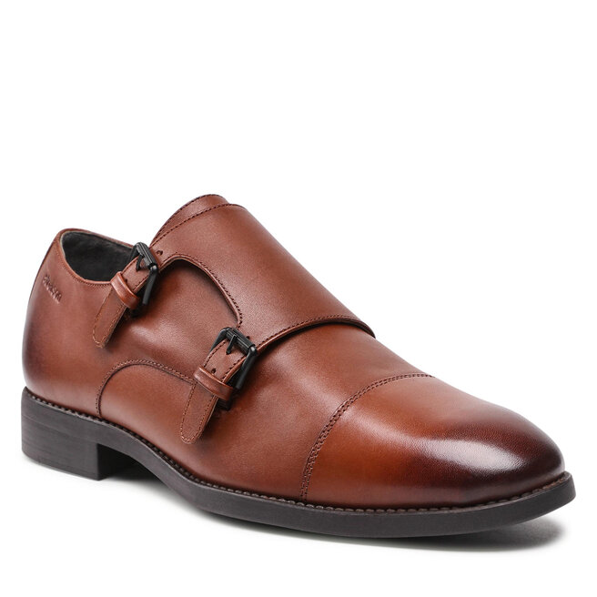 Strellson Обувки Strellson Jones 4010002881 Cognac 703
