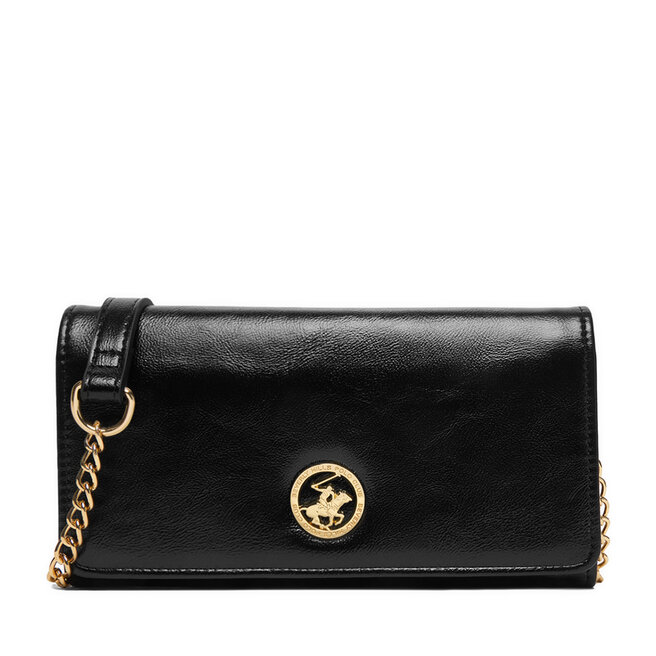Portfel Beverly Hills Polo Club CEO-BHPC-W1-001-SS26 Czarny -