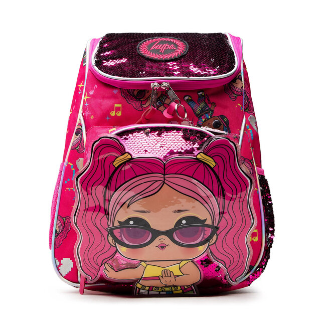 Zaino HYPE Lol Bae Wheels Backpack LOLDHY 002 Pink escarpe