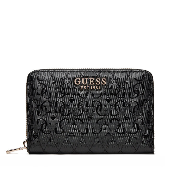 Mały Portfel Damski Guess SWGG96 - Czarny
