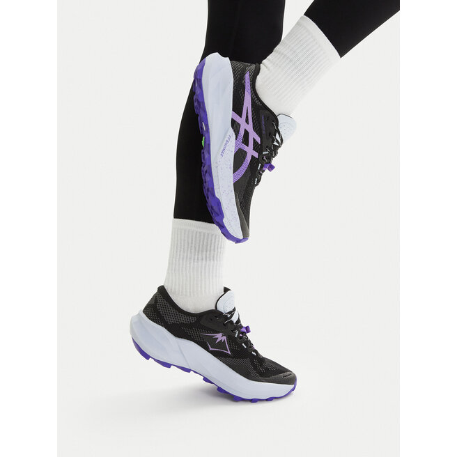 Buty do biegania Asics Trabuco 14 1012B938 Czarny - kobiece