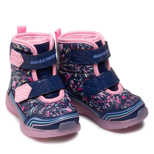 Skechers Schneeschuhe Skechers Power Paint 302653N/NVMT Navy/Multi