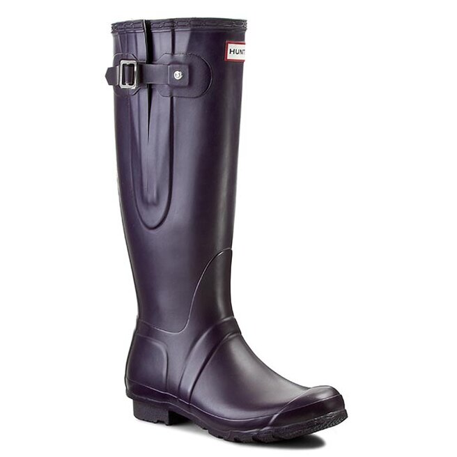 Hunter boots aubergine hotsell
