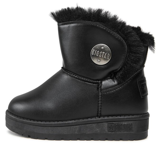 BIG STAR Cizme de zăpadă BIG STAR MM374082 Black 906