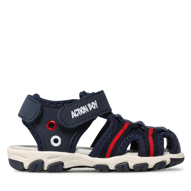 Sandały Action Boy CM2101023S-20 Granatowy - chłopięce