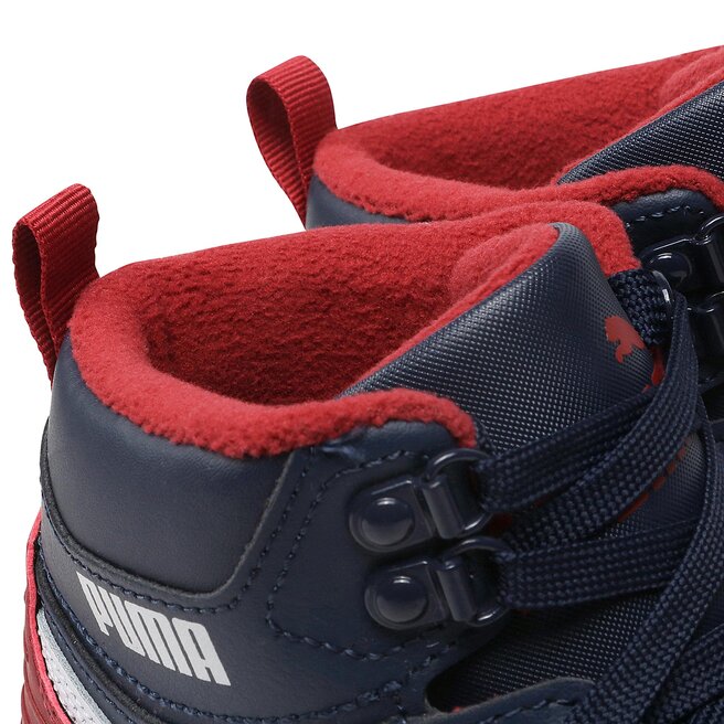 Puma Сникърси Puma Rebound Rugged Jr 388243 03 Peacoat/Puma White/Red