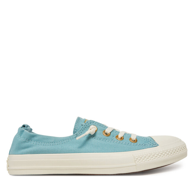 Trampki Converse Chuck Taylor All Star Shoreline Gold - Niebieski