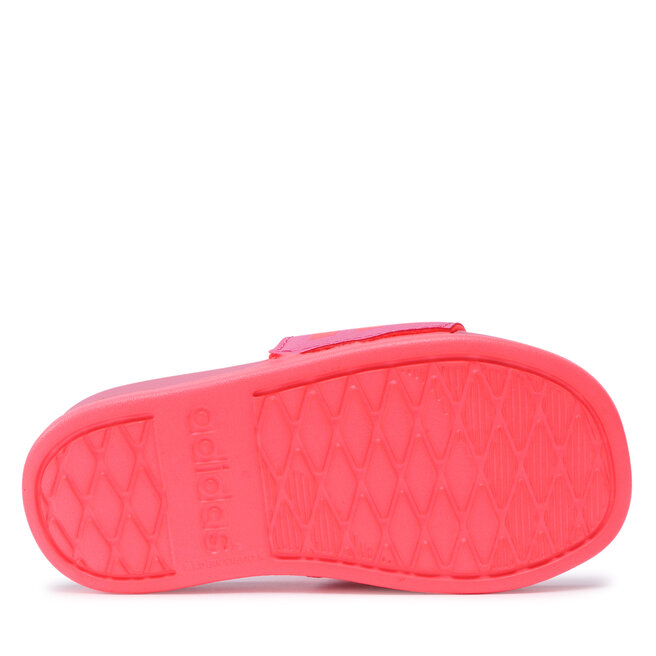 adidas Șlapi adidas adilette Comfort K GV7887 Rose Tone/Turbo/Rose Tone