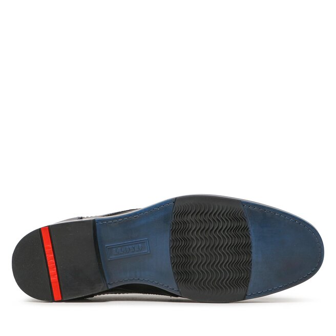 Lloyd Félcipő Lloyd Kalmat 13-351-00 Black