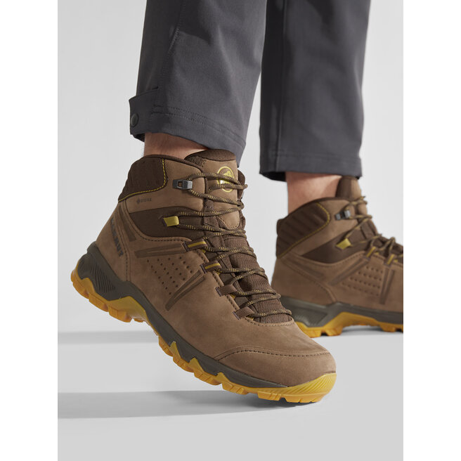 Mammut Туристически Mammut Mercuty IV Mid Gtx GORE-TEX 3030-04710-40230-1075 Moor/Amber Green