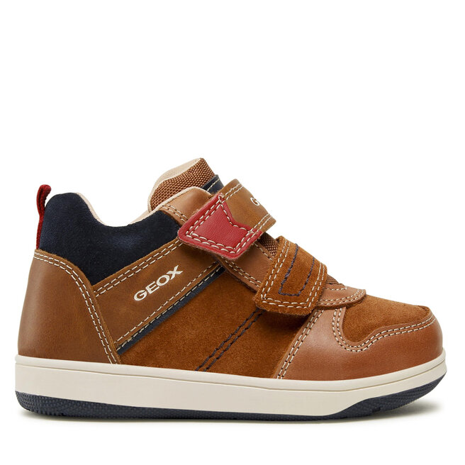 Geox Bakancs Geox B New Flick B. A B161LA 022ME C6381 S Lt Brown/Navy