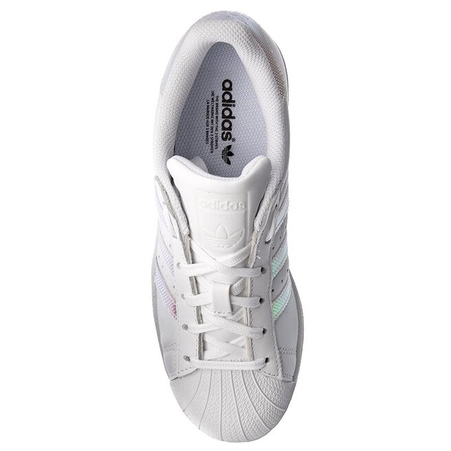 Laçage top adidas superstar