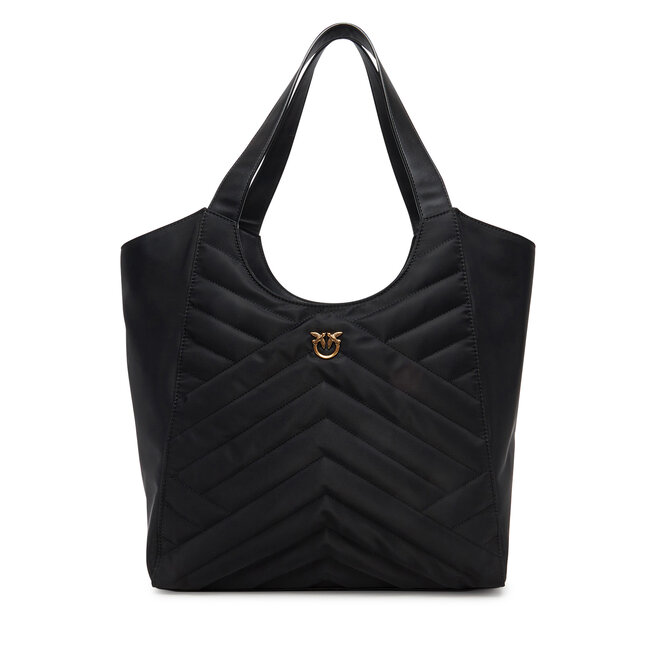 Torebka PINKO Tote Bag Puzzle 104536 A1EU - Czarny