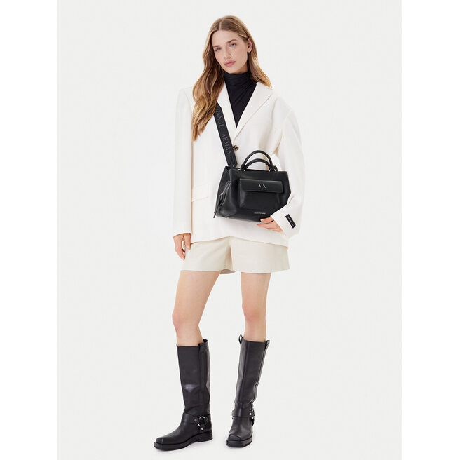 Torebka Armani Exchange XW001545 AF17019 UC001 Czarny -