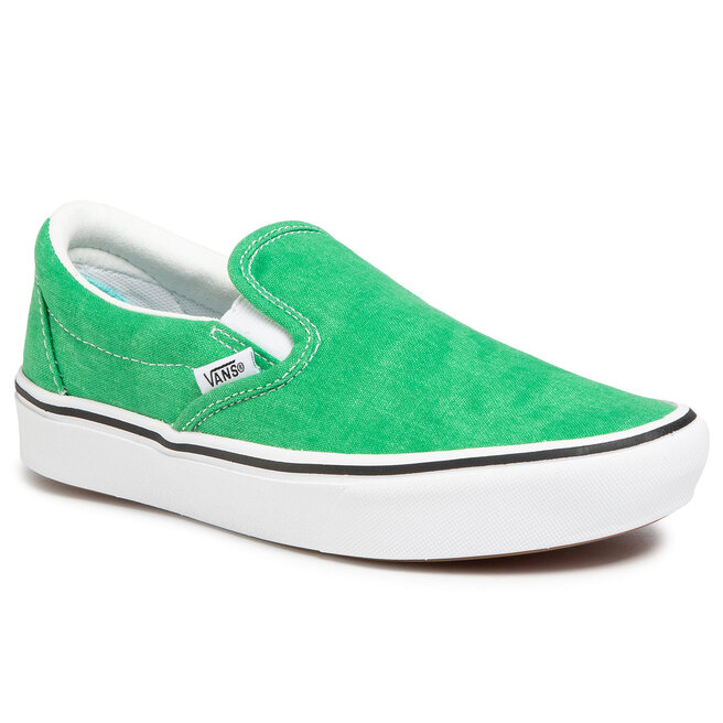 washed canvas vans