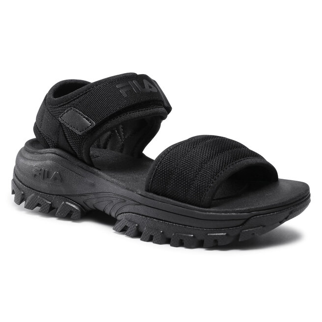 En otras palabras Elocuente Desventaja Sandalias Fila Outdoor Sandal Wmn 1011244.12V Black/Black • Www.zapatos.es