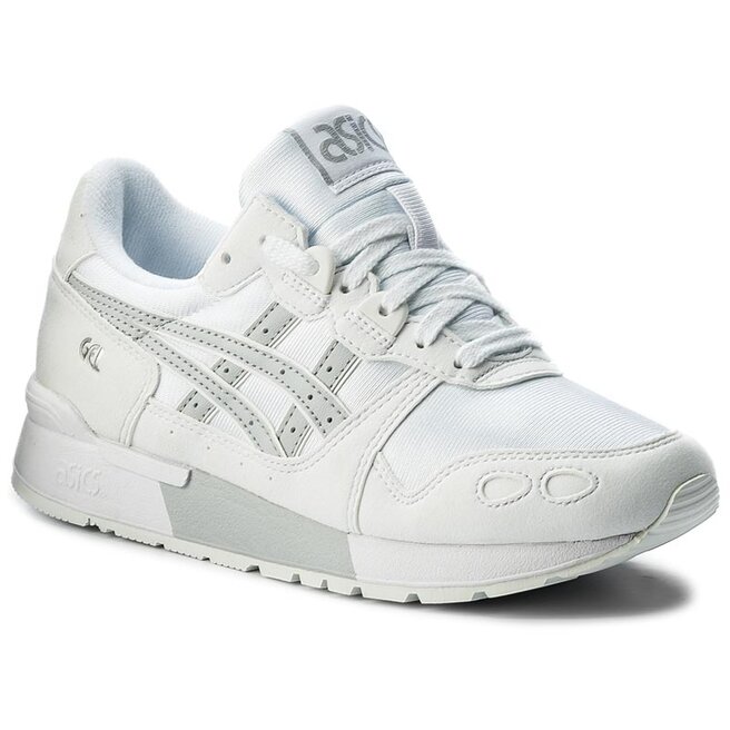 asics grey white