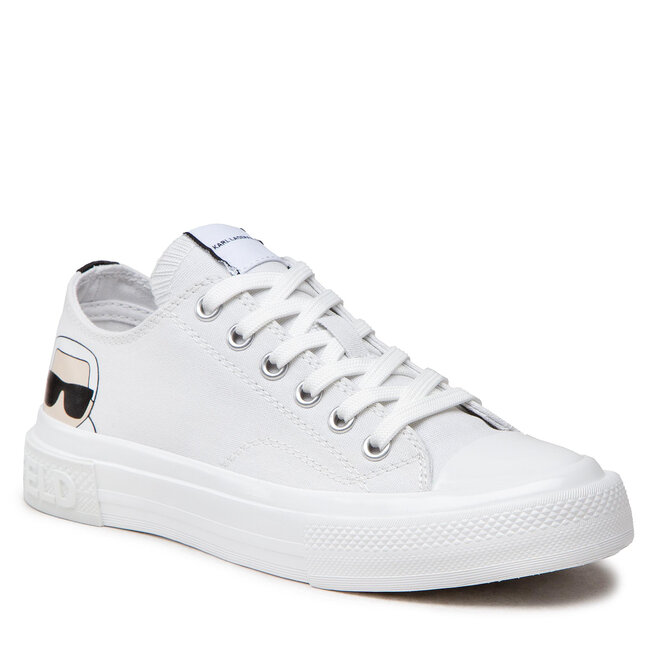 Sneakers KARL LAGERFELD KL60310 White Canvas