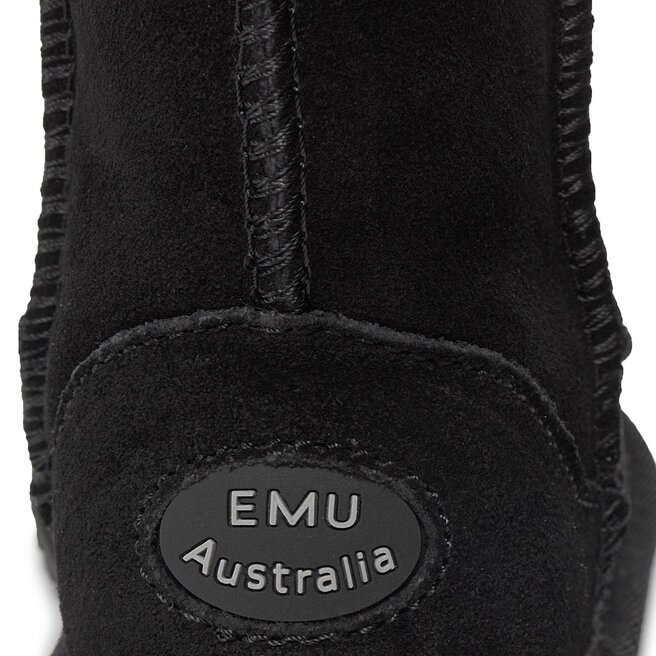 EMU Australia Boty EMU Australia Wallaby Lo Kids K10102 Black