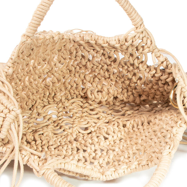 Silvian Heach Τσάντα Silvian Heach Shopper Bag Small Sh Scisci RCP20147BO Papyrus W3861