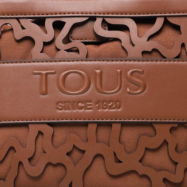 TOUS Kabelka TOUS Shopping M. Amaya K Shock 2001660755 Brown