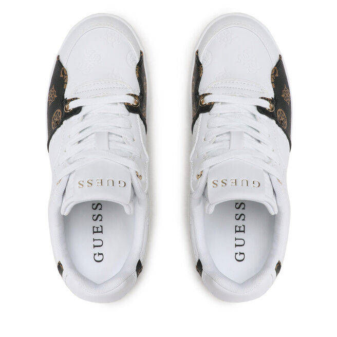 Guess Сникърси Guess FL5FIE SMA12 WHIBR