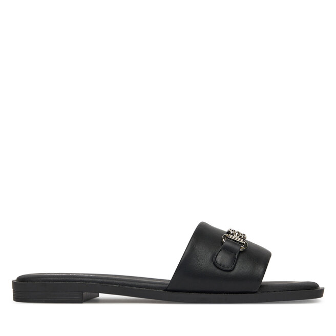 Klapki Nine West - Czarny