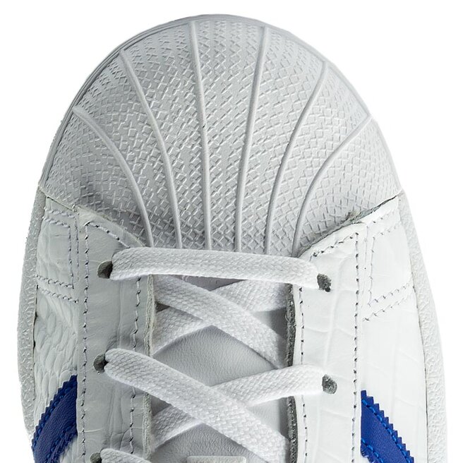 Schuhe adidas Superstar BZ0197 Ftwwht/Boblue/Boblue | eschuhe.de