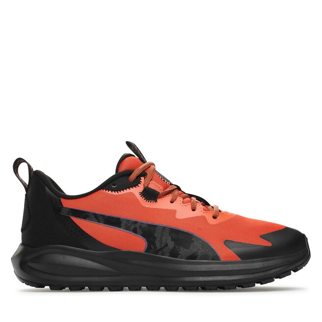 Puma Boty Puma Twitch Runner Trail 37798401 Červená