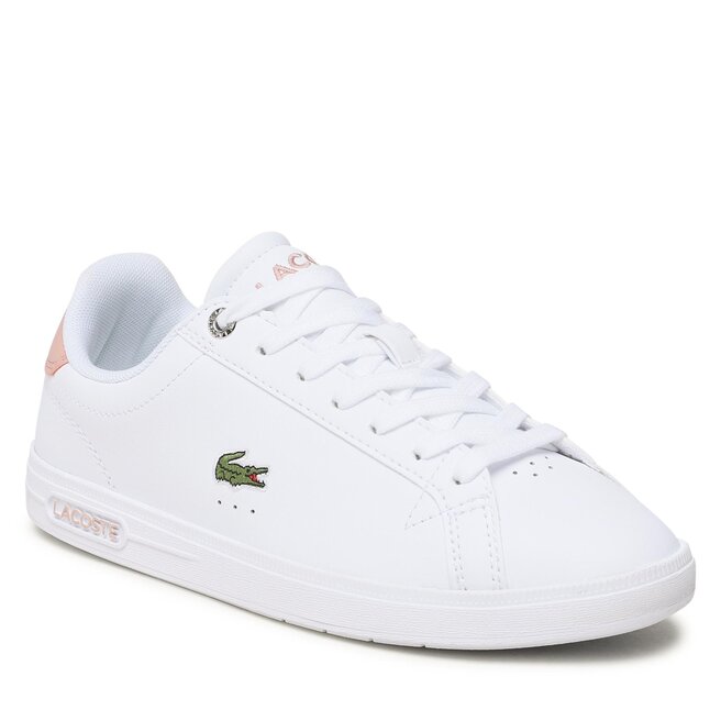 Αθλητικά Lacoste Graduate Pro 123 2 Sfa 745SFA00851Y9 Wht/Lt Pnk
