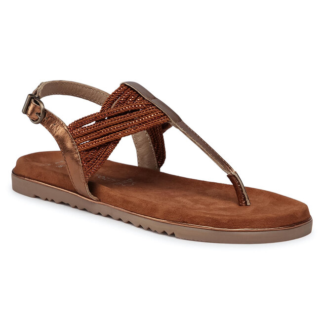 Sandale Marco Tozzi 2-28128-26 Bronce Comb 938