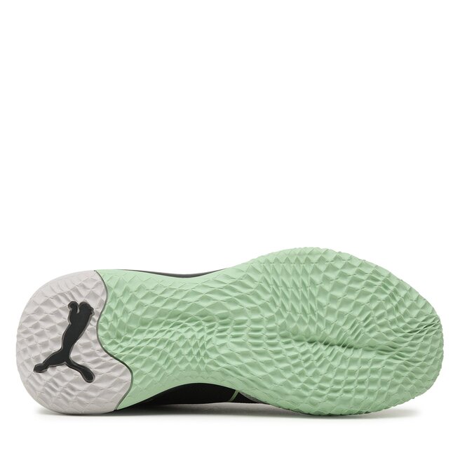 Puma Pantofi Puma Playmaker 385841 08 Puma Black/White/Light Mint